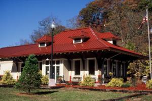 Bramwell Depot Betty Revard