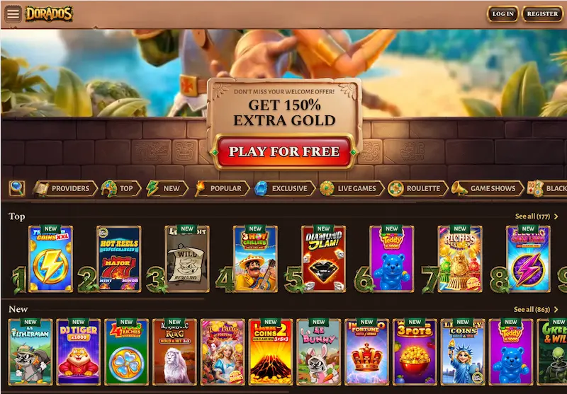 dorados homepage